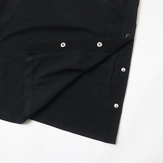 MONCLER one piece cotton Black x white XS