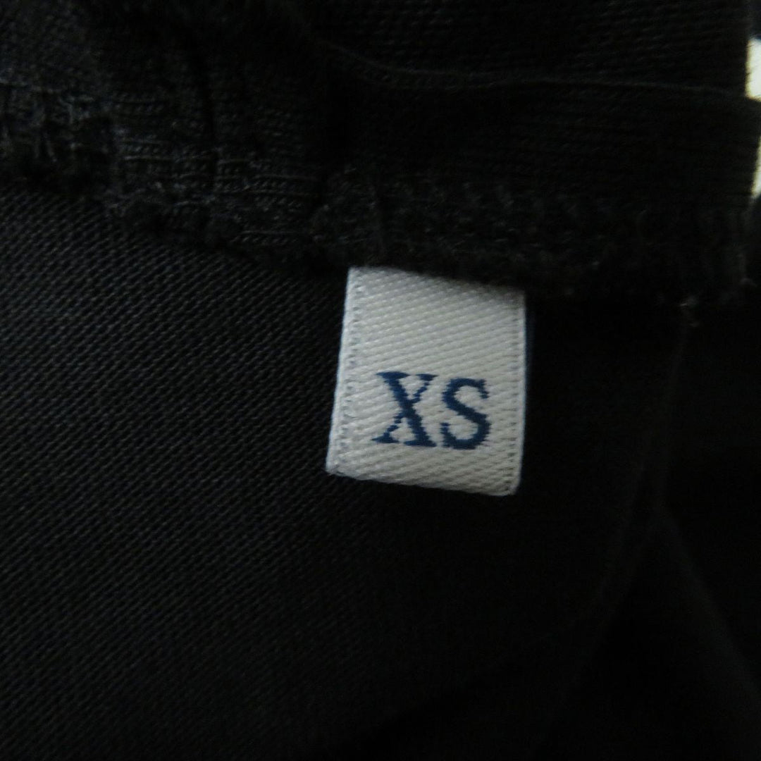 MONCLER one piece cotton Black x white XS
