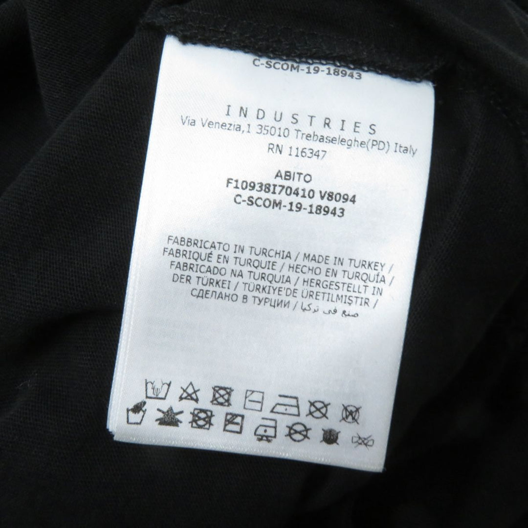 MONCLER one piece cotton Black x white XS