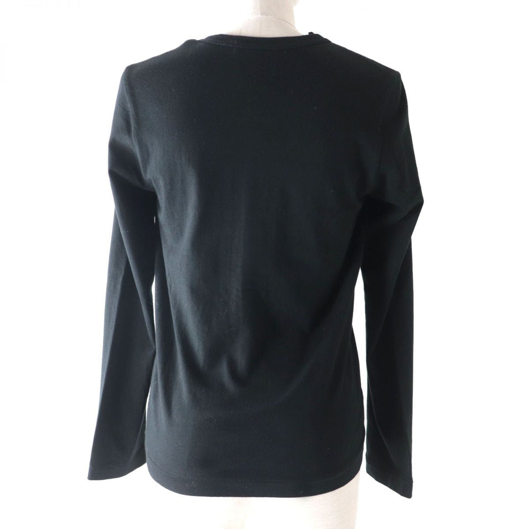COMME des GARCONS cardigan cotton black XS