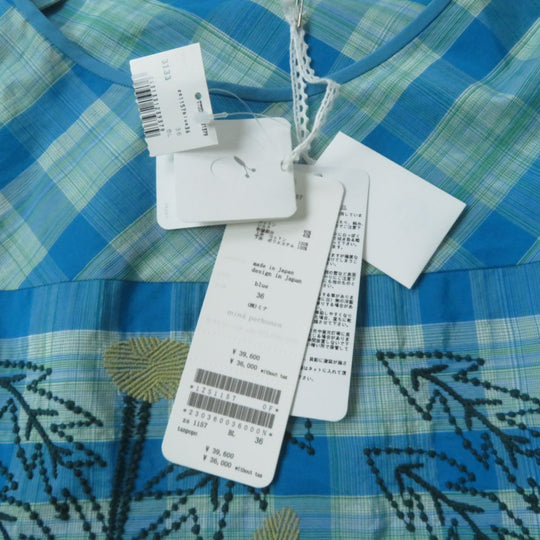 mina perhonen Cut cotton multicolor 36