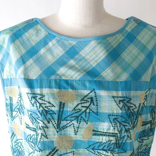 mina perhonen Cut cotton multicolor 36