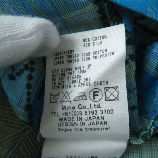 mina perhonen Cut cotton multicolor 36