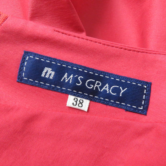 M'S GRACY one piece polyester Red 38