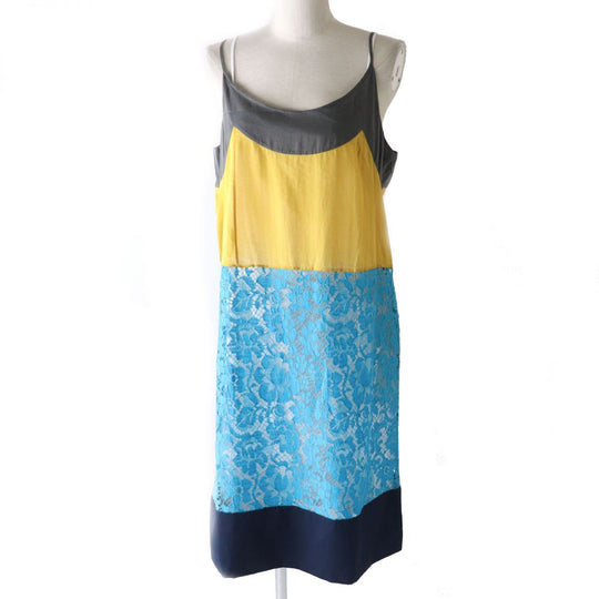 PRADA one piece 100% cotton multicolor 42