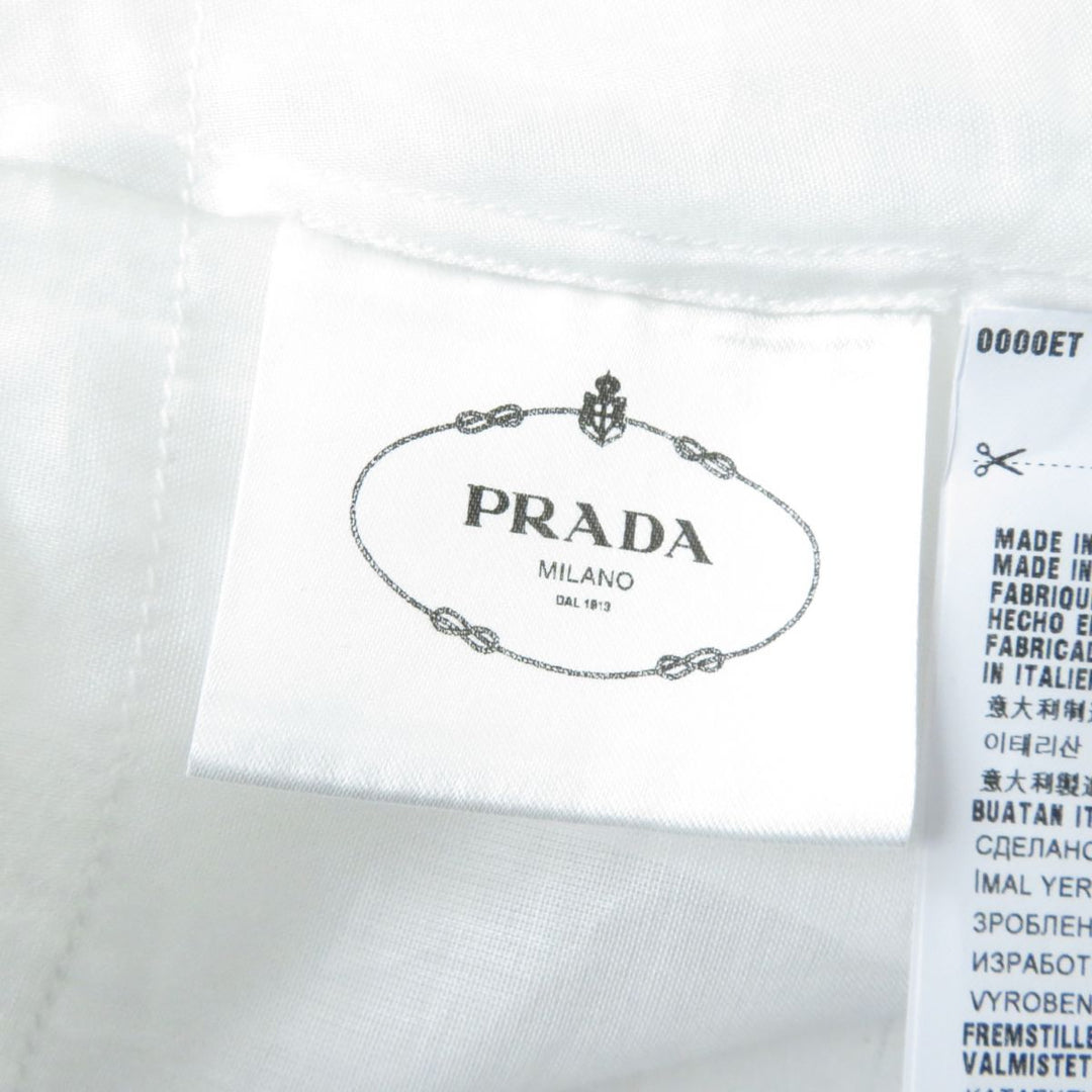 PRADA one piece 100% cotton multicolor 42