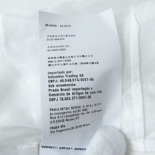 PRADA one piece 100% cotton multicolor 42