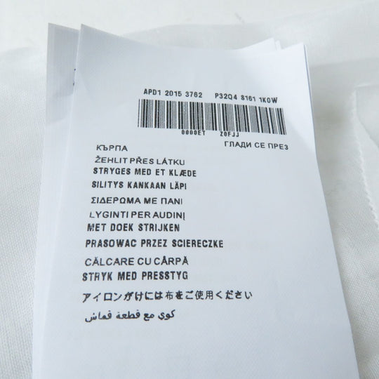 PRADA one piece 100% cotton multicolor 42