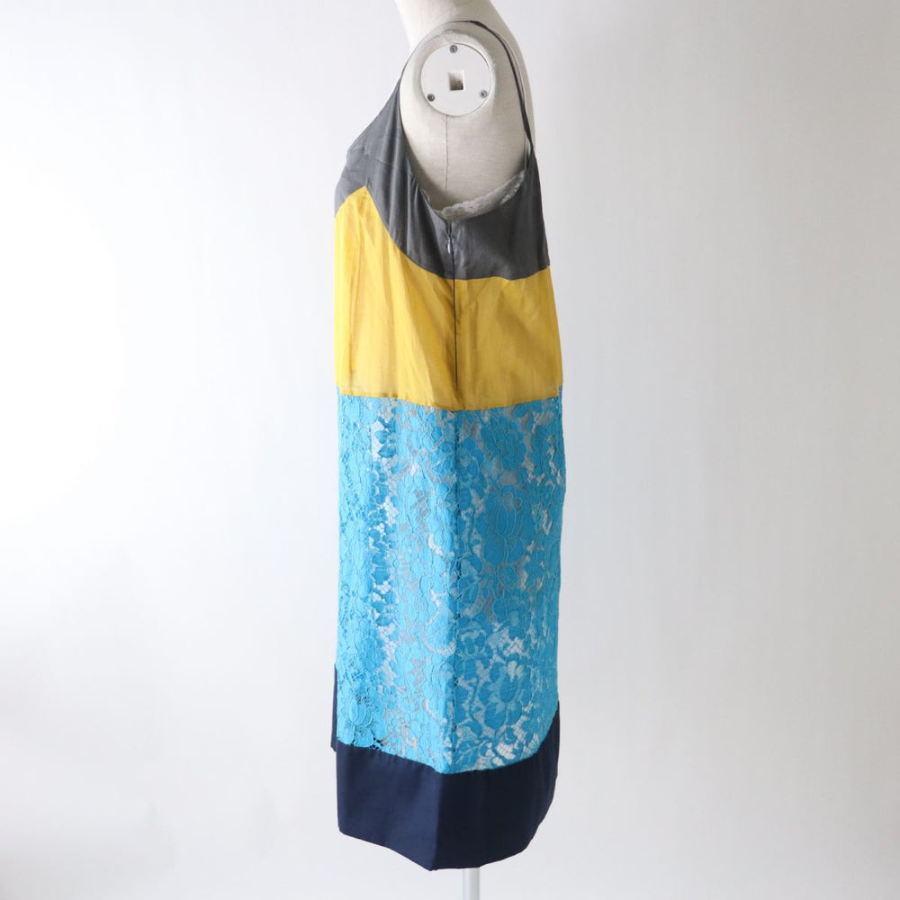 PRADA one piece 100% cotton multicolor 42