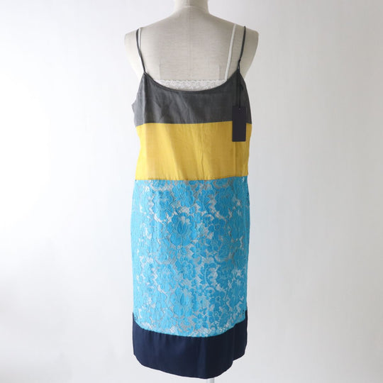 PRADA one piece 100% cotton multicolor 42
