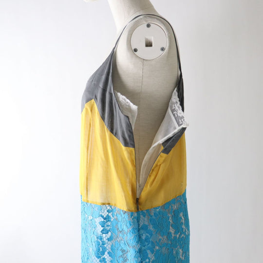 PRADA one piece 100% cotton multicolor 42
