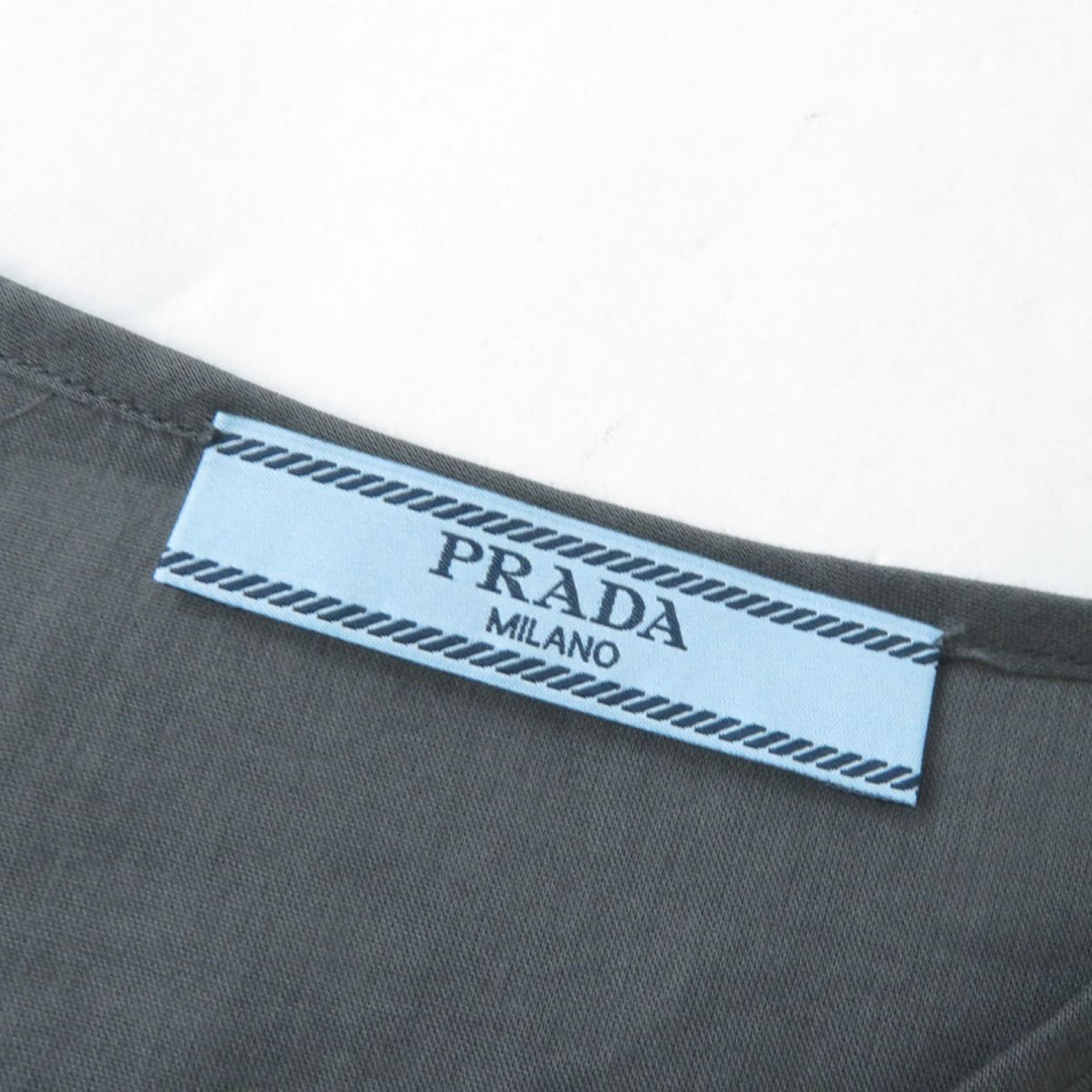 PRADA one piece 100% cotton multicolor 42