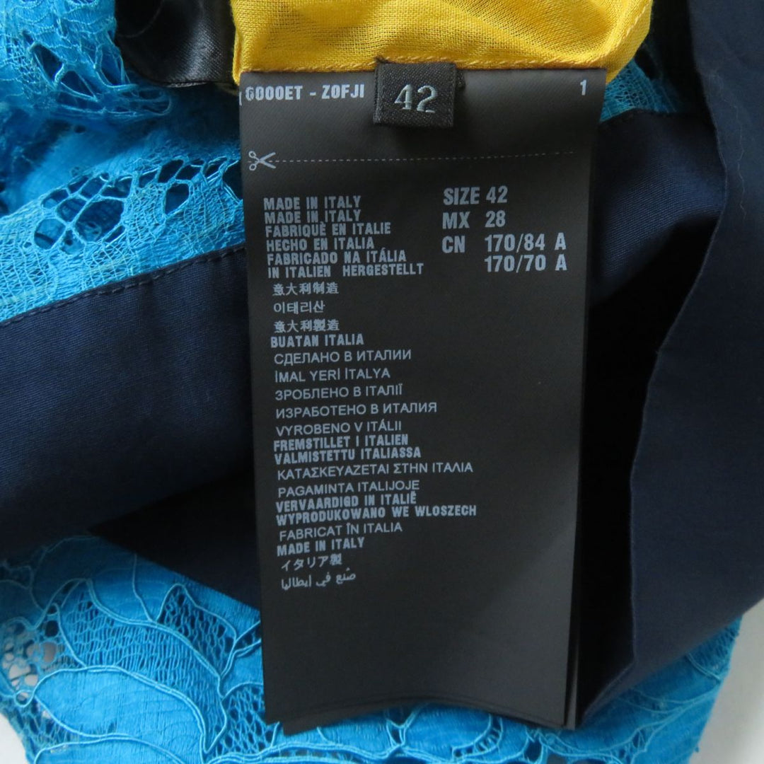 PRADA one piece 100% cotton multicolor 42