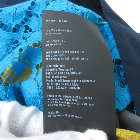 PRADA one piece 100% cotton multicolor 42