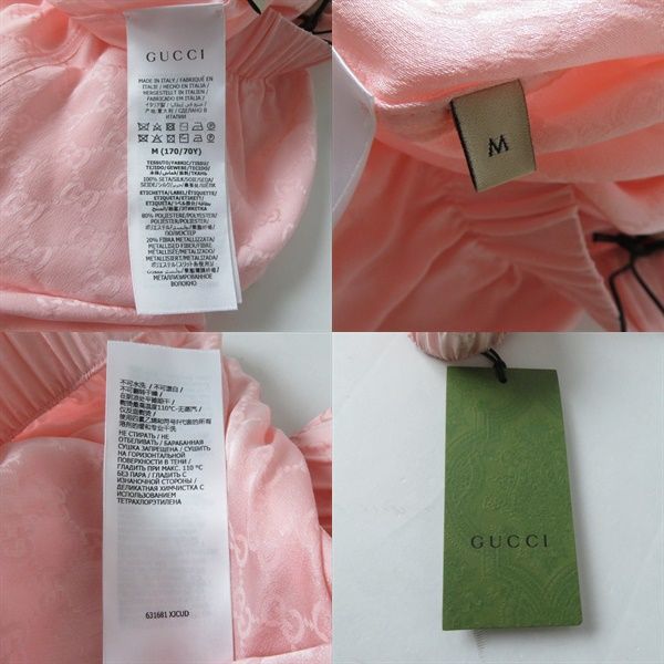GUCCI setup silk pink M