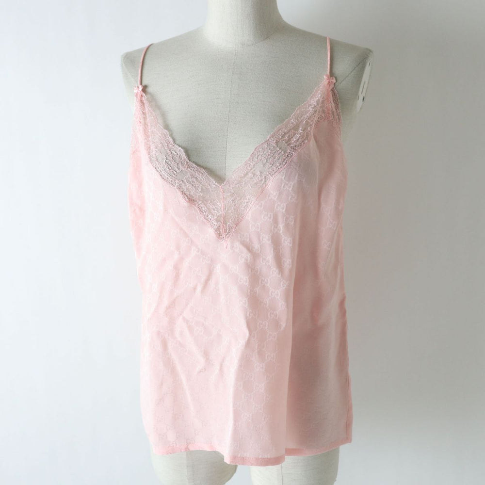 GUCCI setup silk pink M