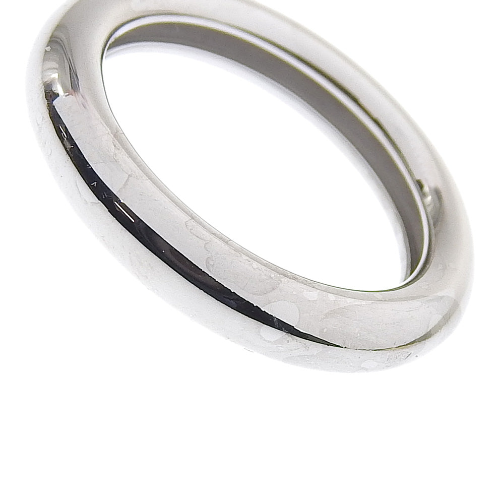 TIFFANY&Co. Ring K18 White Gold, K18 Yellow Gold Silver vintage heart Friendship Women Used Authentic