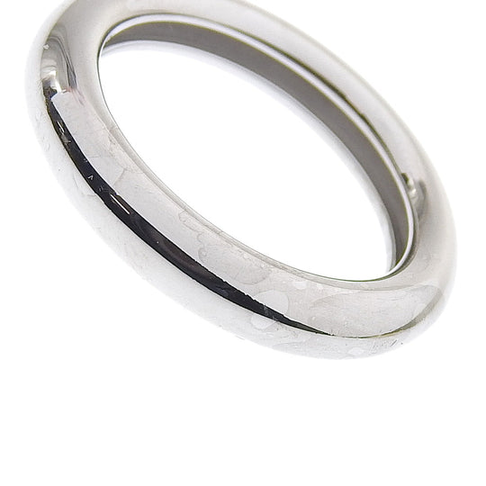 TIFFANY&Co. Ring K18 White Gold, K18 Yellow Gold Silver vintage heart Friendship Women Used Authentic