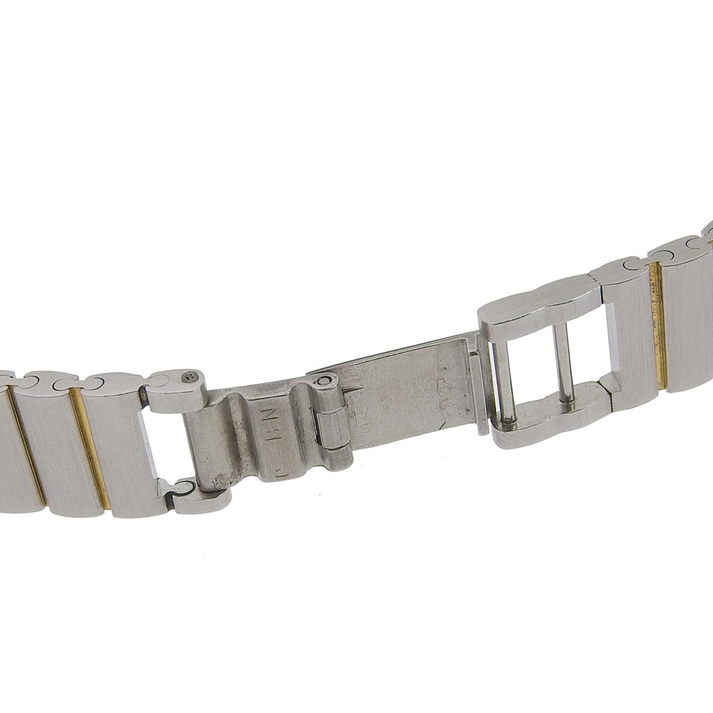 Dunhill Watches Quartz Stainless Steel , Plated Gold Silver / Gold Millennium gold dial Women Used Authentic