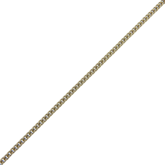 CHANEL Necklace Plated Gold gold COCO Mark Women Used Authentic