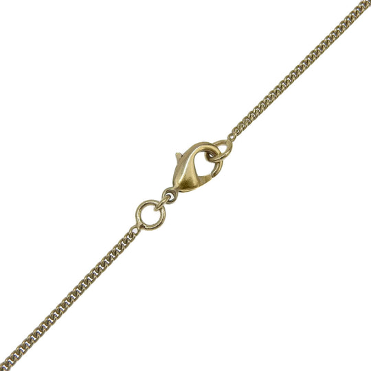 CHANEL Necklace Plated Gold gold COCO Mark Women Used Authentic