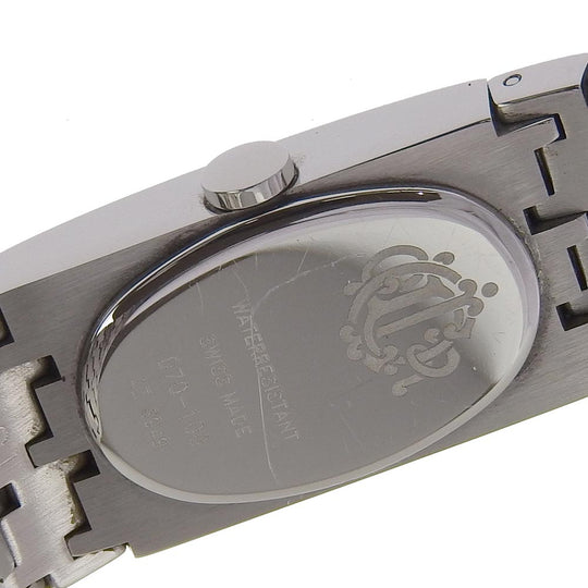 Dior Watches Quartz D70-100 Stainless Steel Silver Miss Dior black dial Women Used Authentic