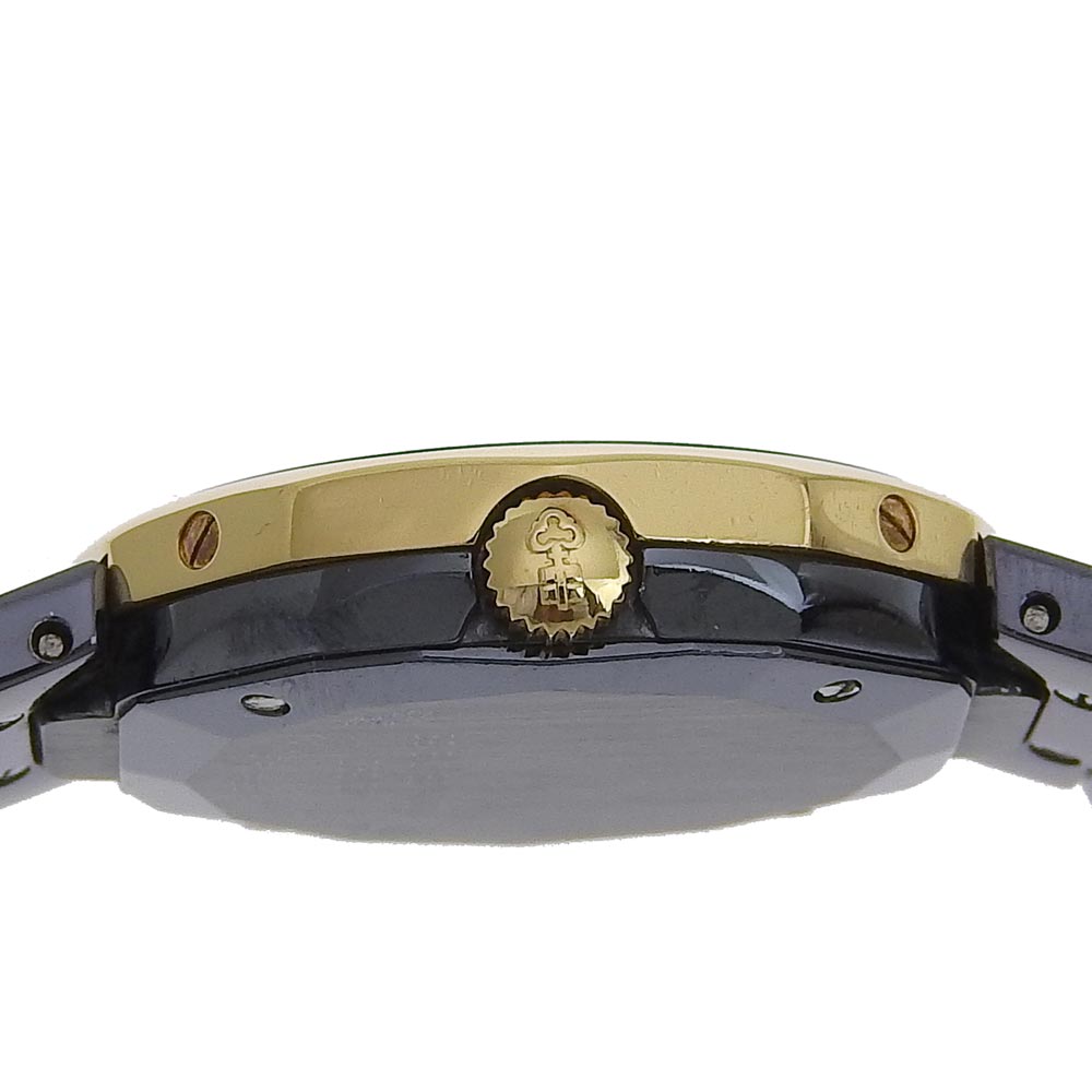CORUM Watches Quartz 39.610.30 V050 Gun Blue, YG Navy Date Admirals cup Navy dial Women Used Authentic