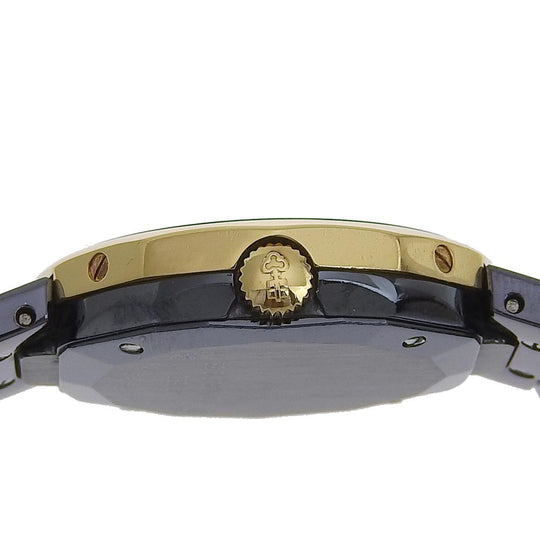 CORUM Watches Quartz 39.610.30 V050 Gun Blue, YG Navy Date Admirals cup Navy dial Women Used Authentic