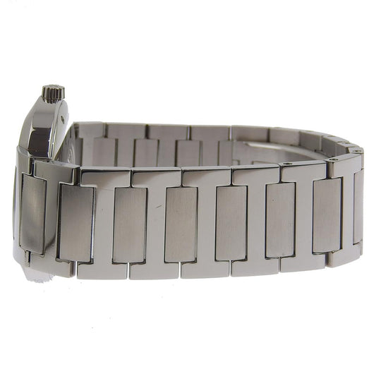 HERMES Watches Quartz NO1.710 Stainless Steel Silver Nomad White dial mens Used Authentic