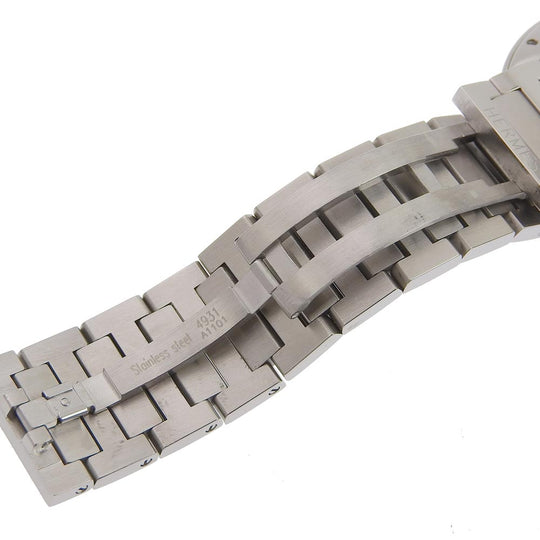 HERMES Watches Quartz NO1.710 Stainless Steel Silver Nomad White dial mens Used Authentic