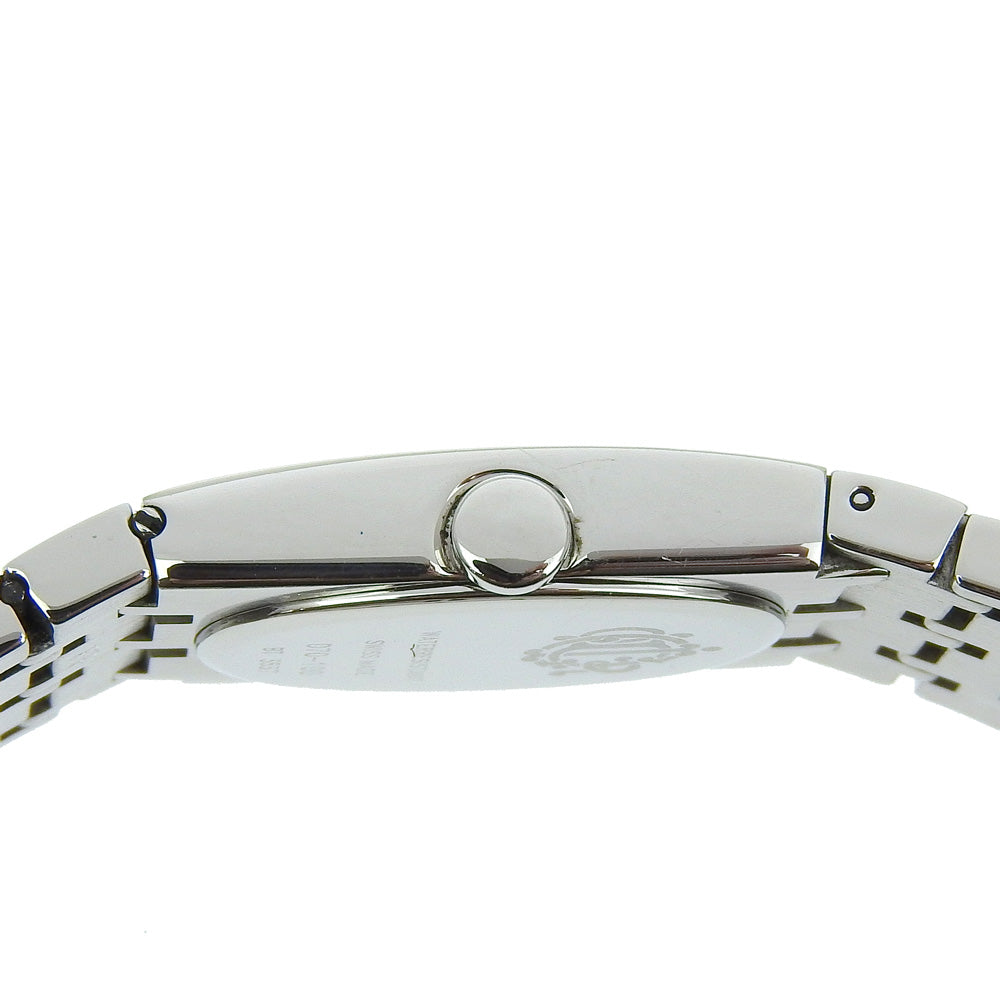 Christian Dior Watches Quartz D70-100 Stainless Steel Silver Miss Dior black dial Women Used Authentic