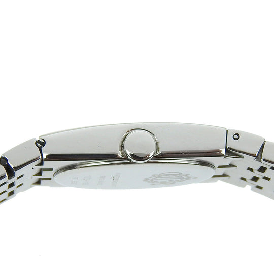 Christian Dior Watches Quartz D70-100 Stainless Steel Silver Miss Dior black dial Women Used Authentic