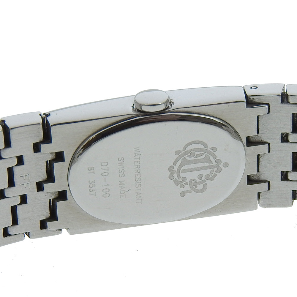 Christian Dior Watches Quartz D70-100 Stainless Steel Silver Miss Dior black dial Women Used Authentic