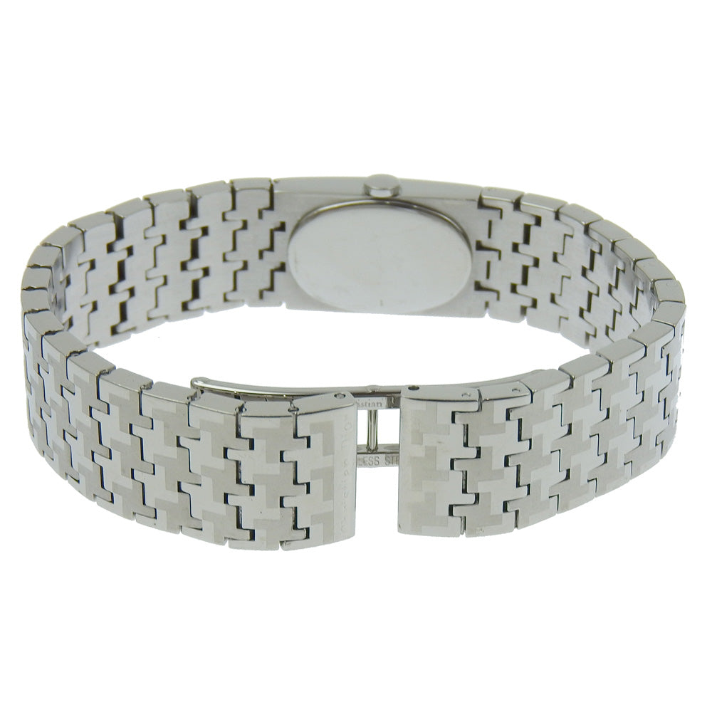 Christian Dior Watches Quartz D70-100 Stainless Steel Silver Miss Dior black dial Women Used Authentic