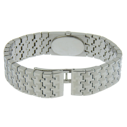 Christian Dior Watches Quartz D70-100 Stainless Steel Silver Miss Dior black dial Women Used Authentic