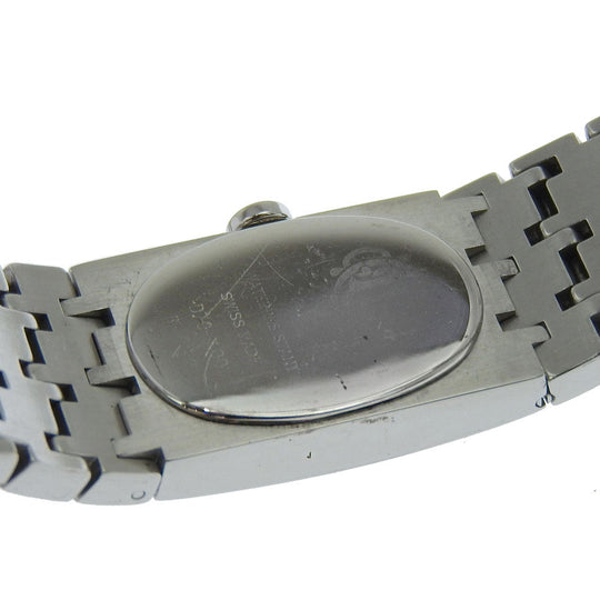 Christian Dior Watches Quartz D70-100 Stainless Steel Silver Miss Dior black dial Women Used Authentic