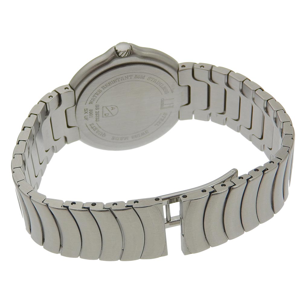 Dunhill Watches Quartz 8001 Stainless Steel Silver Millennium White dial mens Used Authentic