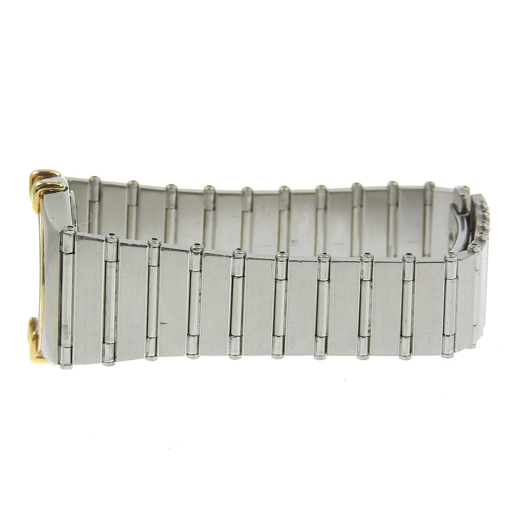 OMEGA Watches Quartz Stainless Steel Silver Constellation Mini White dial Women Used Authentic
