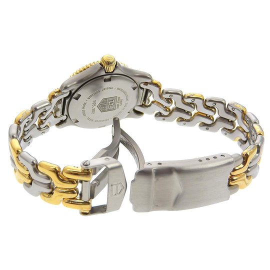 TAG HEUER Watches Quartz S95 208 Stainless Steel gray combination professional gray dial Women Used Authentic