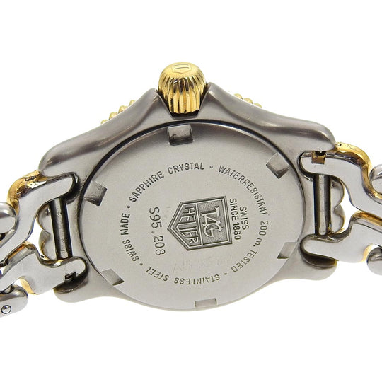 TAG HEUER Watches Quartz S95 208 Stainless Steel gray combination professional gray dial Women Used Authentic