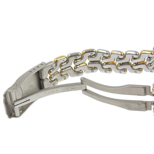 TAG HEUER Watches Quartz S95 208 Stainless Steel gray combination professional gray dial Women Used Authentic