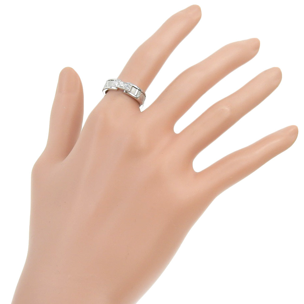 TIFFANY&Co. Ring K18 White Gold, Diamond WG Fine jewelry Atlas Women Used Authentic
