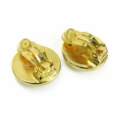 CHANEL Earring gold