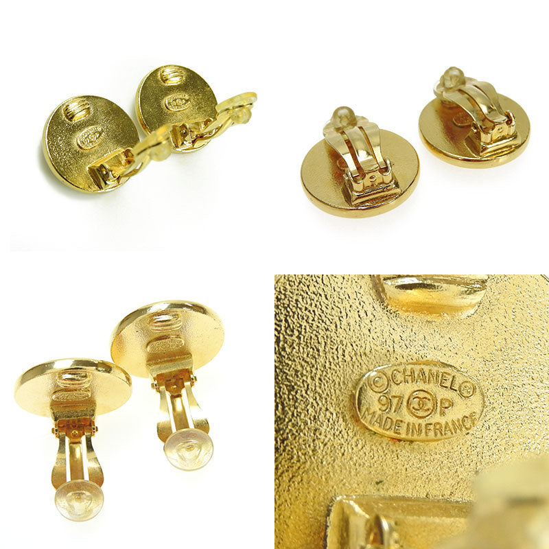 CHANEL Earring gold