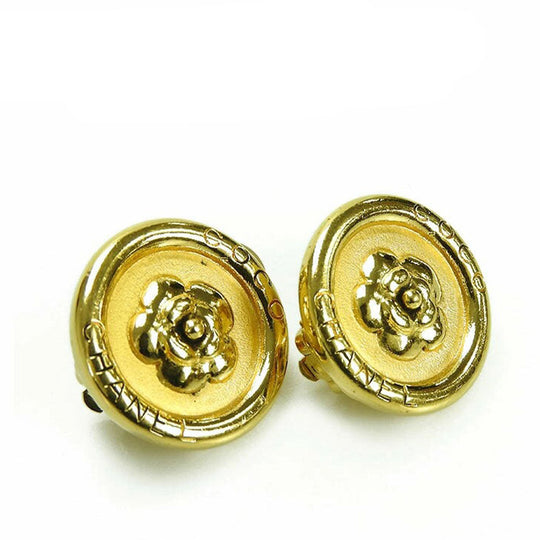 CHANEL Earring gold