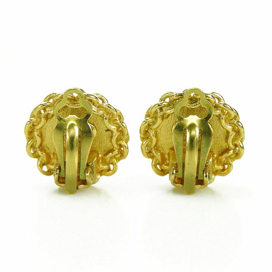 CHANEL Earring gold