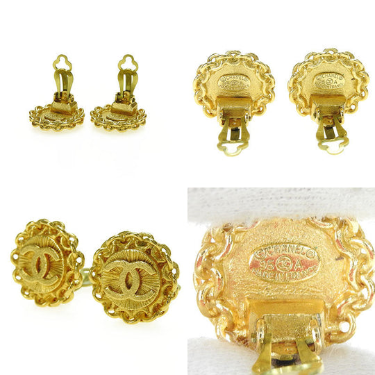 CHANEL Earring gold