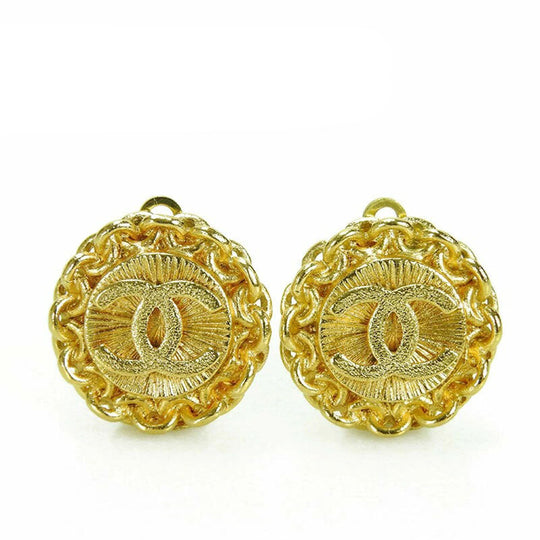 CHANEL Earring gold