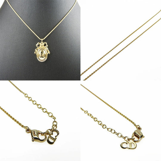 Dior Necklace gold