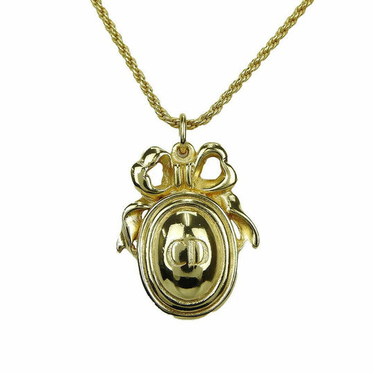 Dior Necklace gold